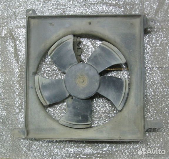 Вентилятор охлаждения Daewoo Nexia