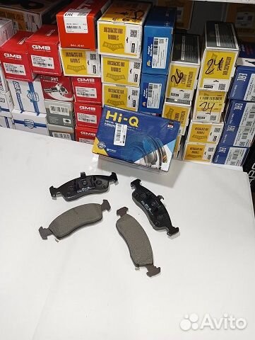 Колодки тормозные передние Chevrolet cobalt без AB