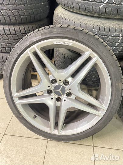 Колеса r19 mercedes amg