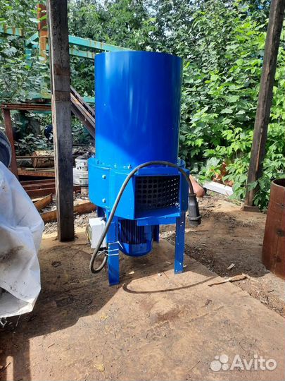 Дробилка пенопласта, утеплителя, пластика