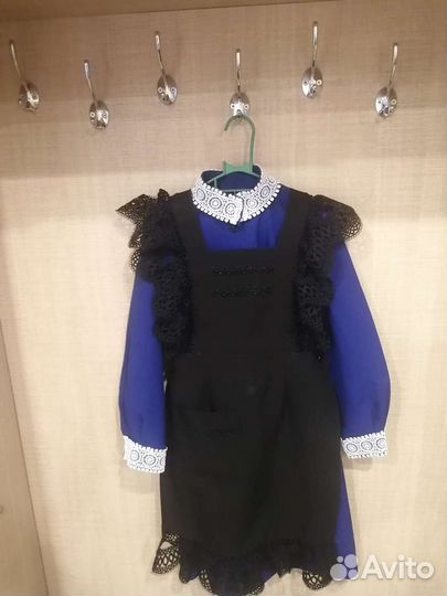 Школьная форма васельковая 122-128