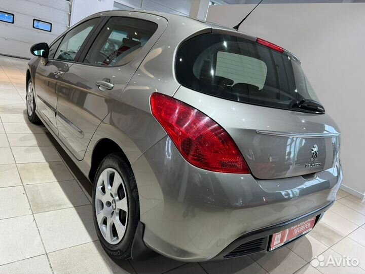 Peugeot 308 1.6 AT, 2012, 134 000 км