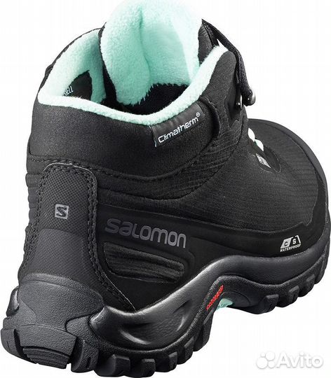 Женские Зимние Ботинки Salomon Shelter CS WP