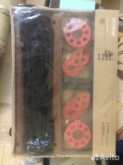 IKEA Ekorre Kids Подвесная деревянная лестница