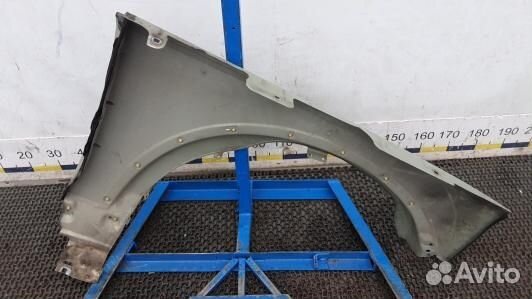 Крыло переднее левое land rover discovery 3 (2NN11