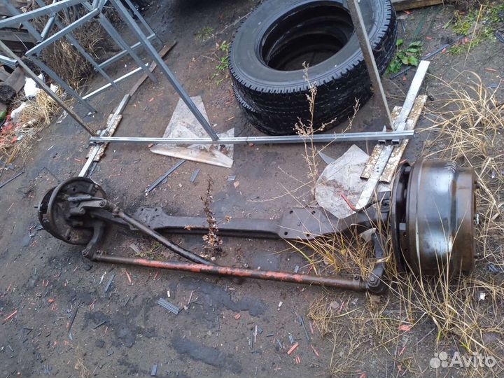 Передняя балка Ман 8.150