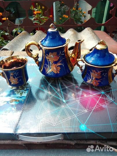 Сервиз чайный