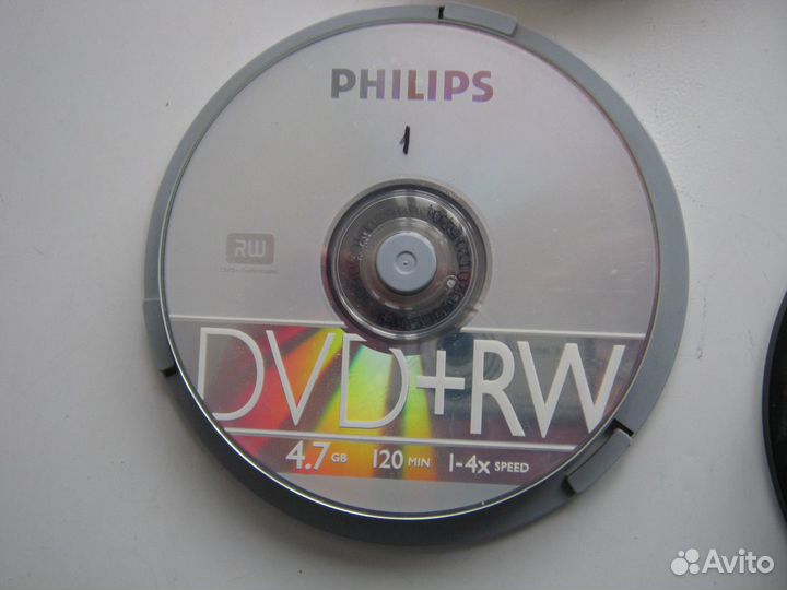 Диски DVD-RW