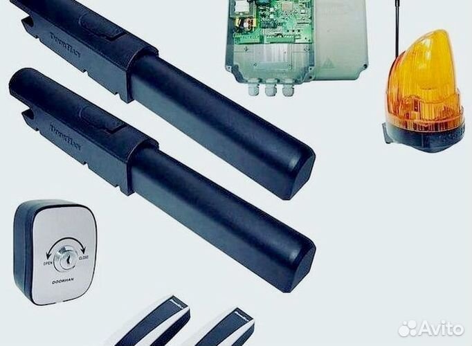 Автоматика для откатных ворот