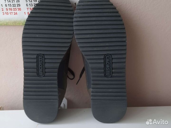 Кроссовки lacoste р.43,5