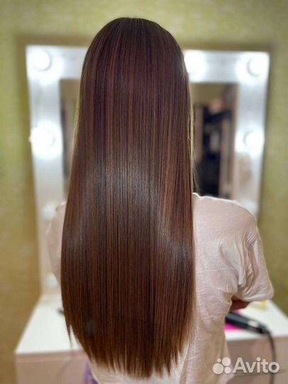 Полировка волос машинкой Адлер