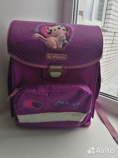 Ранец школьный для девочки