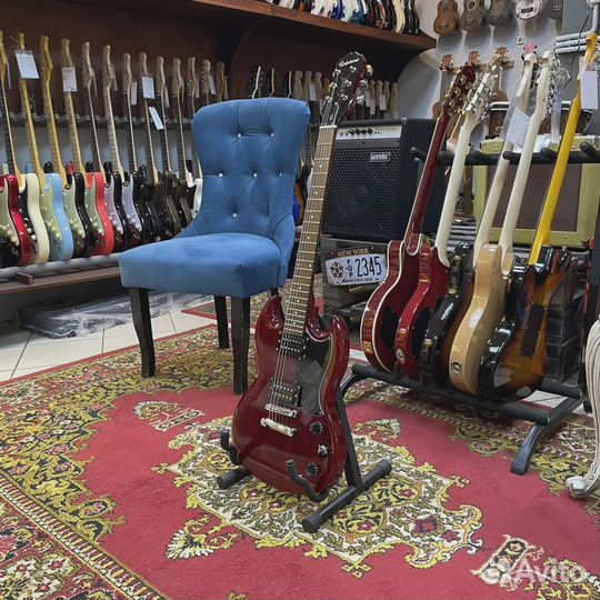 Электрогитара Epiphone SG Special VE HH Cherry Red