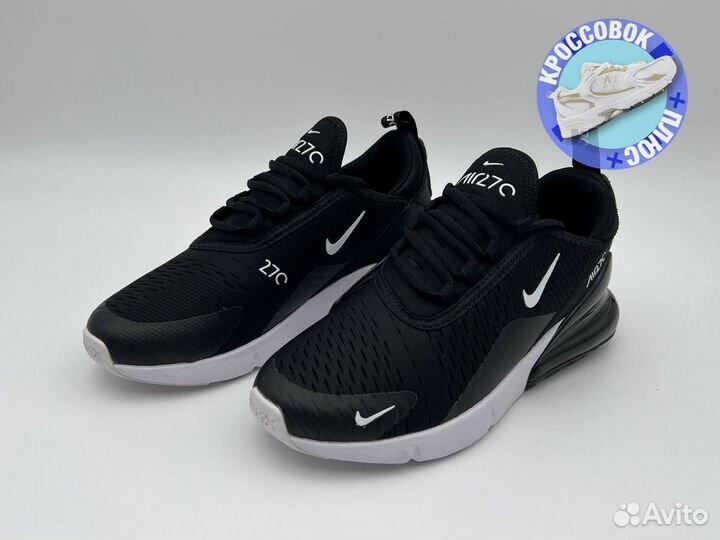 Кроссовки Nike air max 270 чёрные в наличии