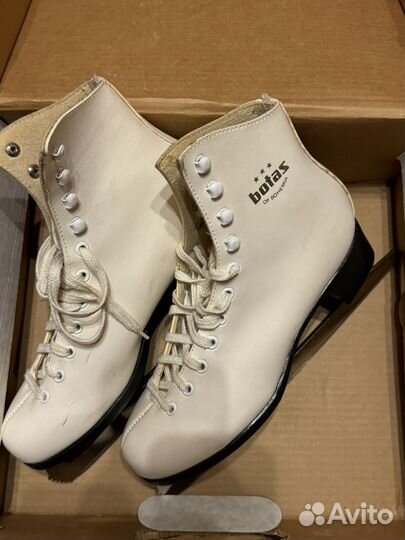 Коньки фигурные botas of bohemia