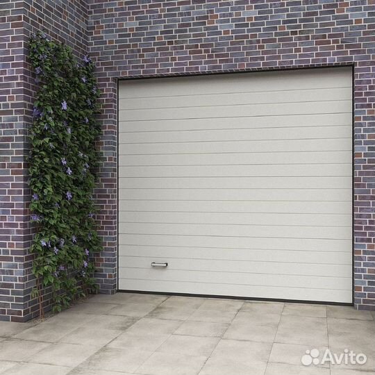 Автоматические гаражные секционные ворота