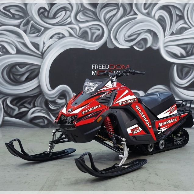 Снегоход Sharmax WD 300