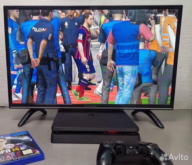 Игровая приставка Sony Playstation 4 Slim обмен