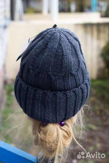 Зимняя шапка 58-60