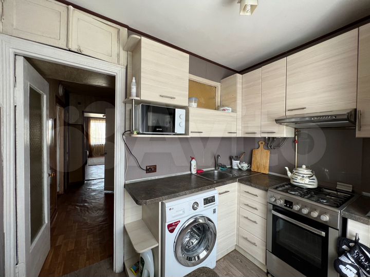 3-к. квартира, 64,2 м², 4/5 эт.