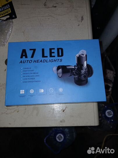 Минилинзы h4