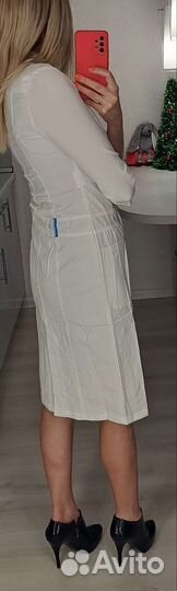 Новый халат женский медицинский 42 в упаковке