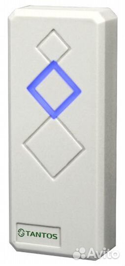 Считыватель Tantos TS-RDR-E белый EM-Marine