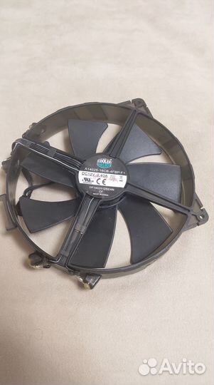 Cooler Master V8 GTS вентиляторы/кулеры