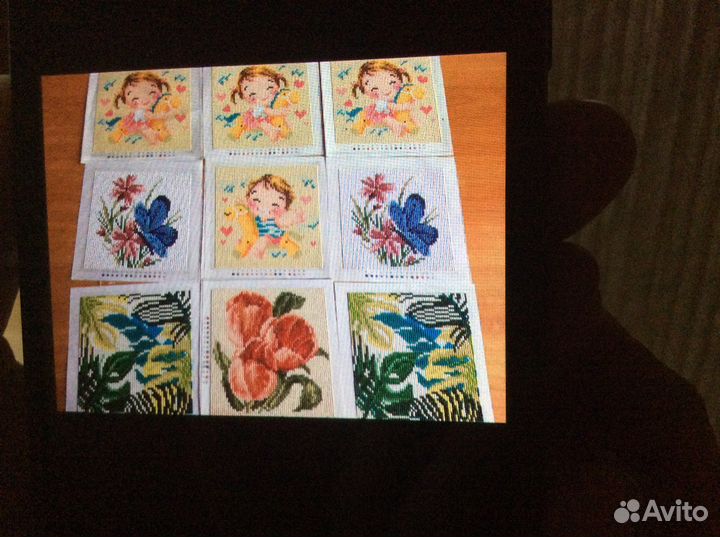 Кртинки « Алмазная мозаика» уже готовые