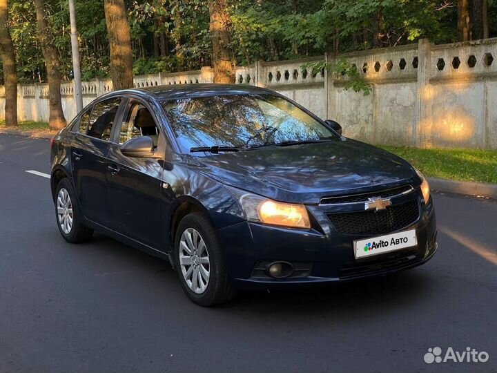 Chevrolet Cruze 1.6 МТ, 2009, 213 200 км