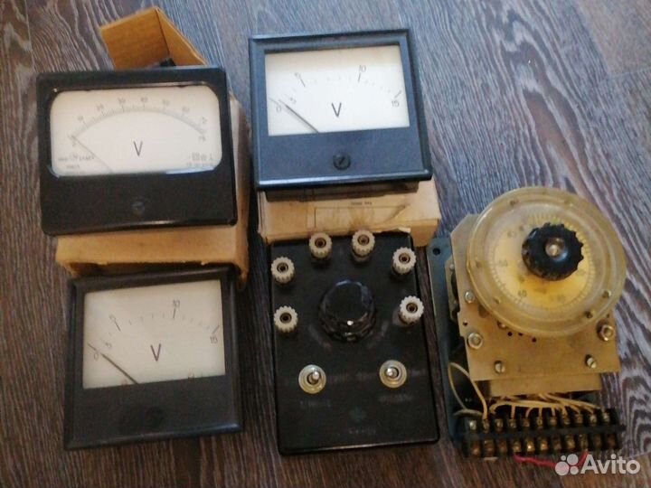 Приборы СССР