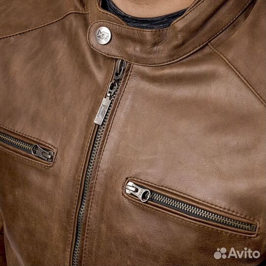 Куртка кожаная moteq corsar