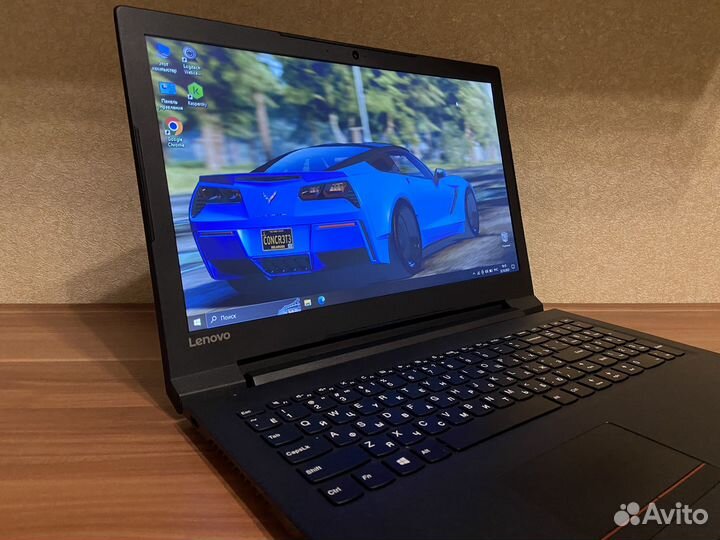 Мощный Ноутбук Lenovo 4 ядра