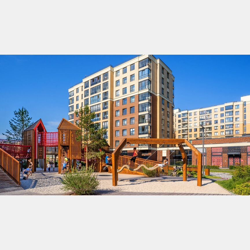 1-к. квартира, 36,1 м², 9/11 эт.