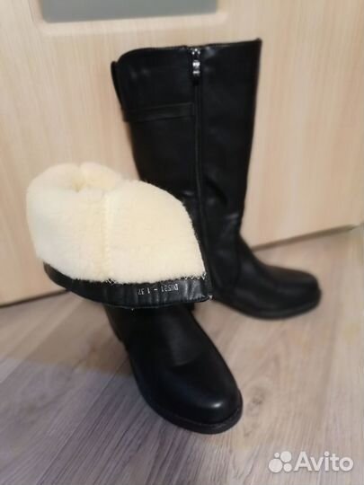 Женские зимние сапоги