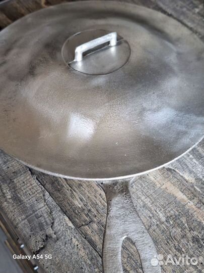 Сковорода алюминиевая СССР бу