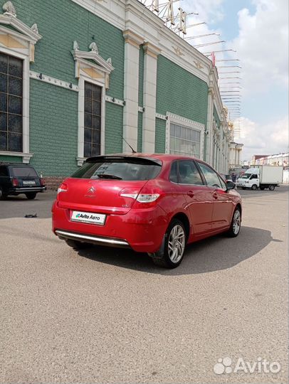 Citroen C4 1.6 AT, 2011, 94 523 км