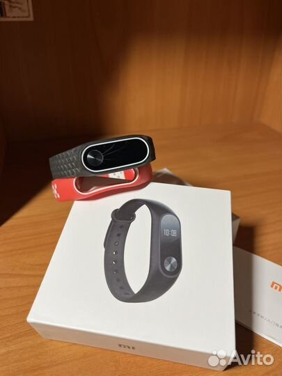 Смарт часы xiaomi mi band 2