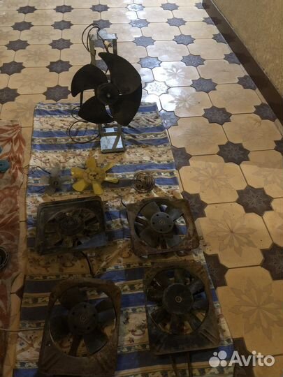 Вентилятор радиатора