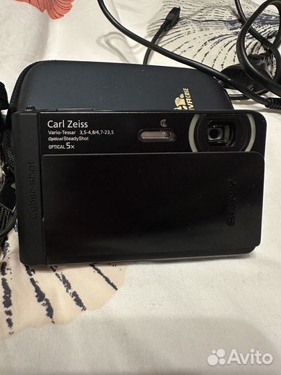 Цифровой фотоаппарат sony cyber shot