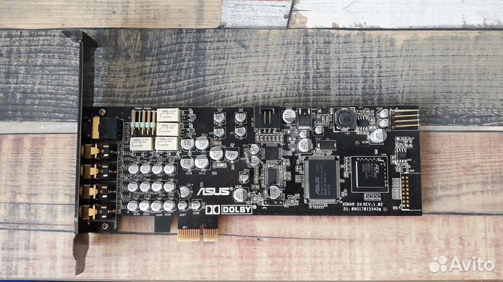 Звуковая карта pci express Asus Xonar DX