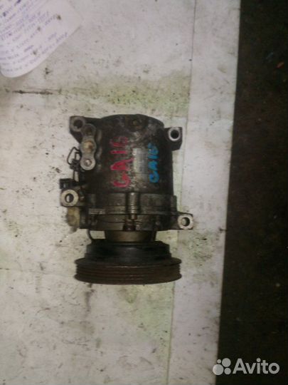 Компрессор кондиционера Nissan Awenir W10 GA16