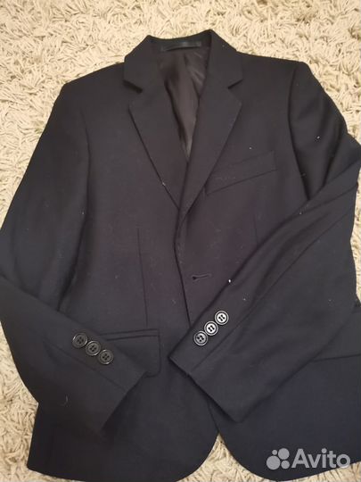 Школьная форма для мальчика 122 128 пакетом