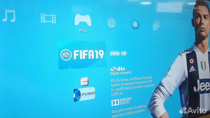 Sony PlayStation 3 прошитая с играми