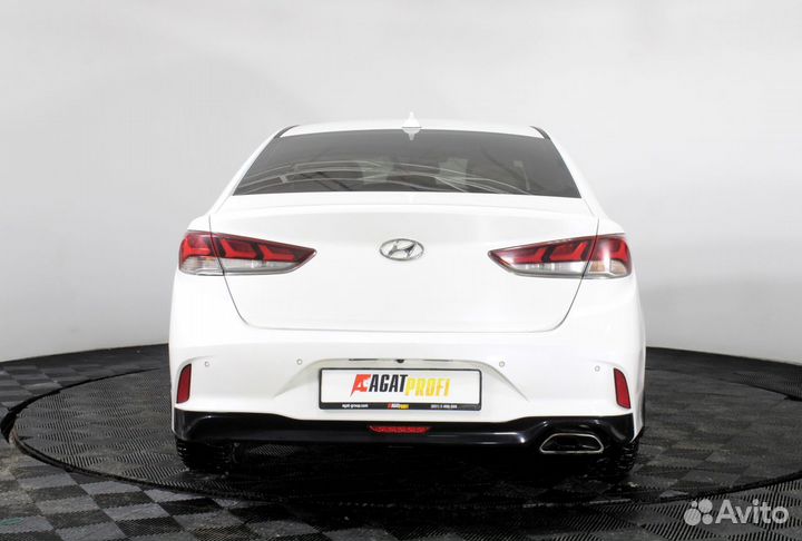 Hyundai Sonata 2.0 AT, 2018, 175 322 км