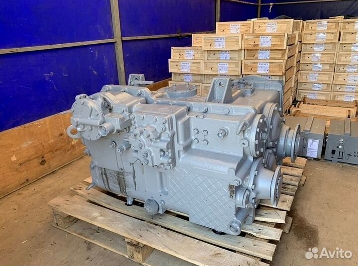 Гмп (кпп) для погрузчика Амкодор после кап ремонта