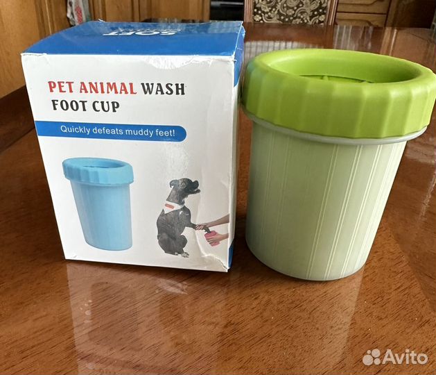 Лапомойка для собак