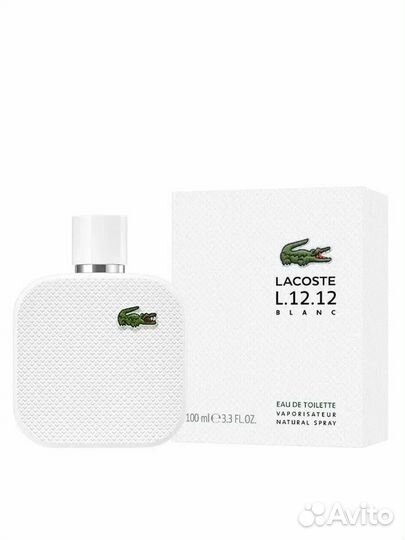 Тестер Lacoste L.12.12 Blanc