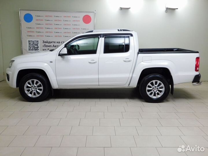 Volkswagen Amarok 2.0 AT, 2016, 208 238 км