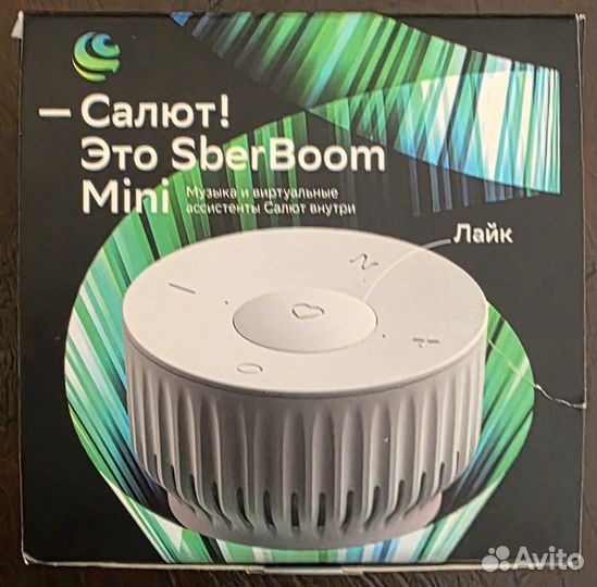 Колонка sberboom mini